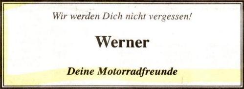 Werner ++